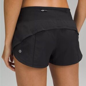 Lululemon Run: Speed Short
Black